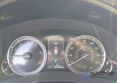 2017 Lexus Es 350 from USA, damaged, VIN 58ABK1GG0HU078444